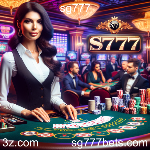 A Experiência do Cassino Ao Vivo no sg777