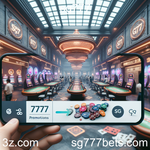 Descubra as Melhores Promoções do sg777 e Aumente Suas Chances de Ganhar