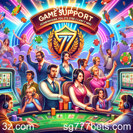 Explorando a Categoria 'Suporte' no sg777: Jogos que Valorizam a Colaboração