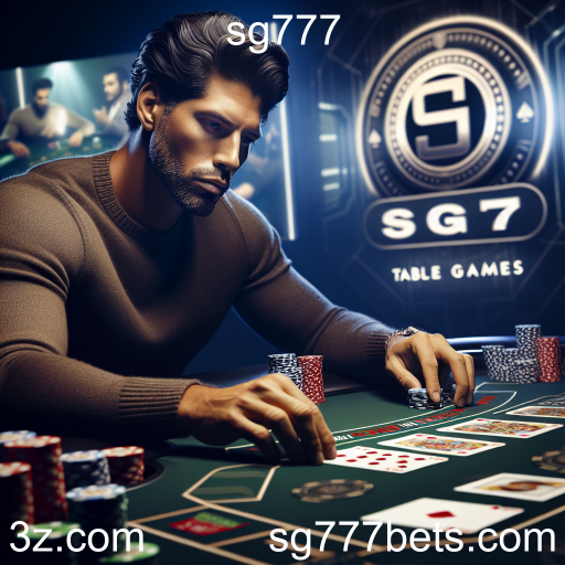 A Emoção dos Jogos de Mesa no SG777